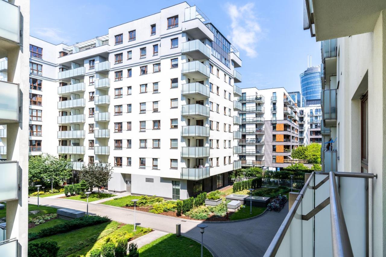 Golden Apartments - City Center - Gieldowa ワルシャワ エクステリア 写真